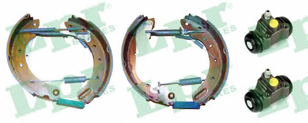 LPR OEK592 Brake shoes with cylinders, set OEK592: Buy near me in Poland at 2407.PL - Good price!