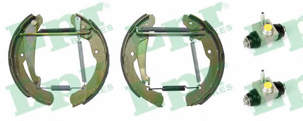 LPR OEK612 Brake shoes with cylinders, set OEK612: Buy near me in Poland at 2407.PL - Good price!