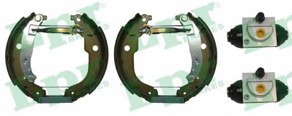 LPR OEK682 Brake shoes with cylinders, set OEK682: Buy near me in Poland at 2407.PL - Good price!