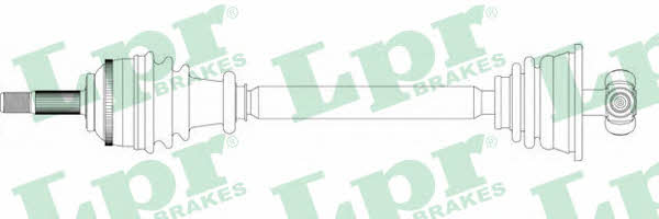 LPR DS39134 Drive shaft DS39134: Buy near me in Poland at 2407.PL - Good price!