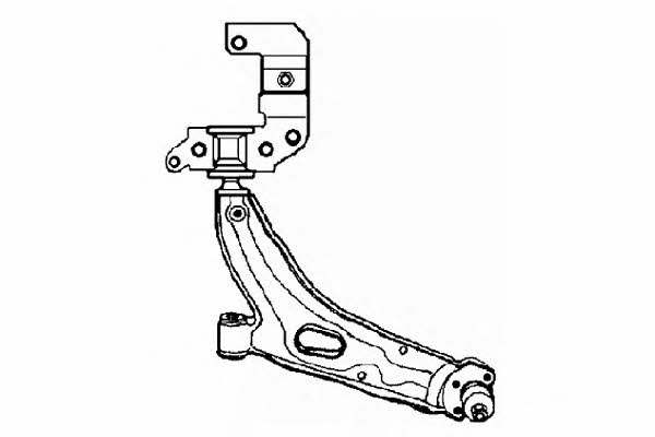 Ocap 0790477 Track Control Arm 0790477: Buy near me at 2407.PL in Poland at an Affordable price!