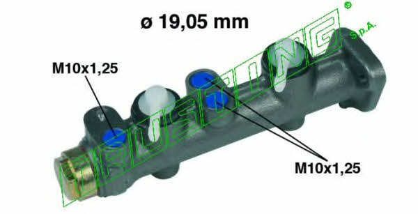Trusting PF014 Brake Master Cylinder PF014: Buy near me in Poland at 2407.PL - Good price!