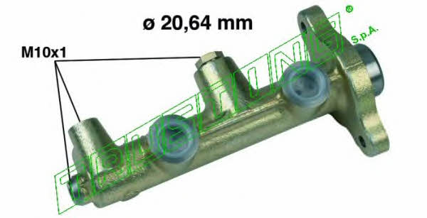 Trusting PF160 Brake Master Cylinder PF160: Buy near me in Poland at 2407.PL - Good price!