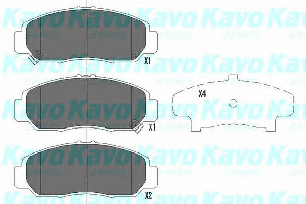 Купить Kavo parts KBP-2037 по низкой цене в Польше!