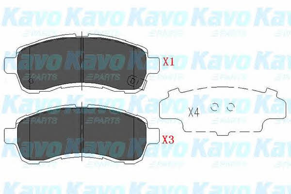 Buy Kavo parts KBP-4560 at a low price in Poland!