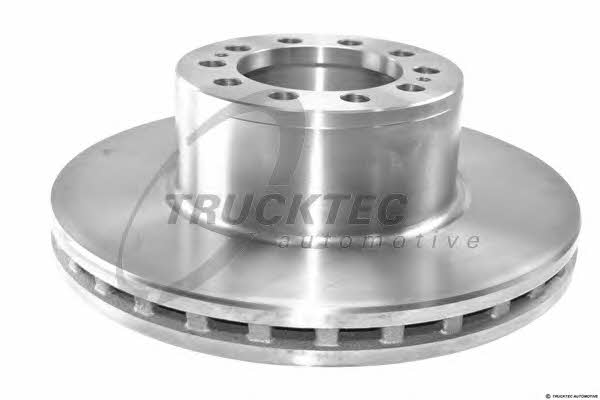 Trucktec 01.35.106 Brake disc 0135106: Buy near me at 2407.PL in Poland at an Affordable price!