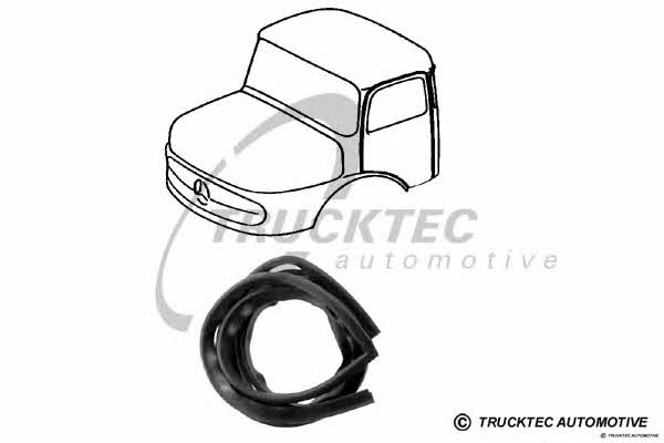Trucktec 01.53.027 Window glass seal 0153027: Buy near me in Poland at 2407.PL - Good price!