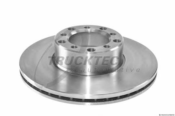 Trucktec 02.35.018 Front brake disc ventilated 0235018: Buy near me in Poland at 2407.PL - Good price!