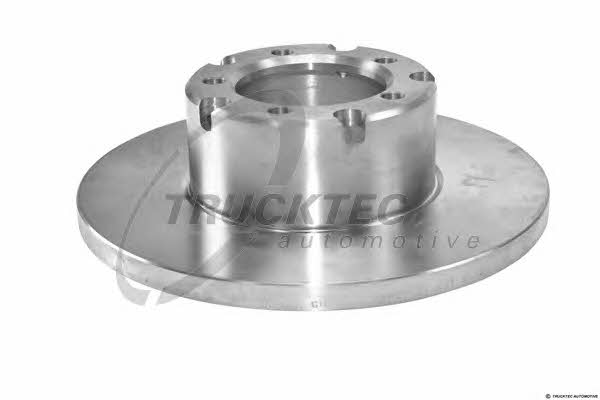 Trucktec 02.35.039 Unventilated front brake disc 0235039: Buy near me in Poland at 2407.PL - Good price!
