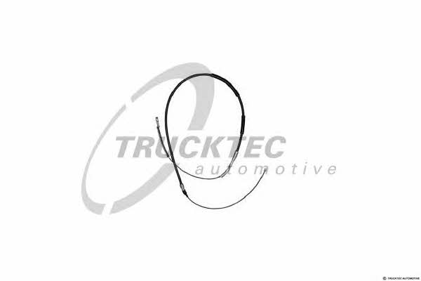 Trucktec 02.35.042 Трос стояночного тормоза, левый 0235042: Отличная цена - Купить в Польше на 2407.PL!