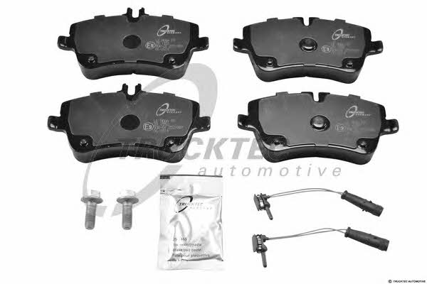 Trucktec 02.35.127 Brake Pad Set, disc brake 0235127: Buy near me in Poland at 2407.PL - Good price!