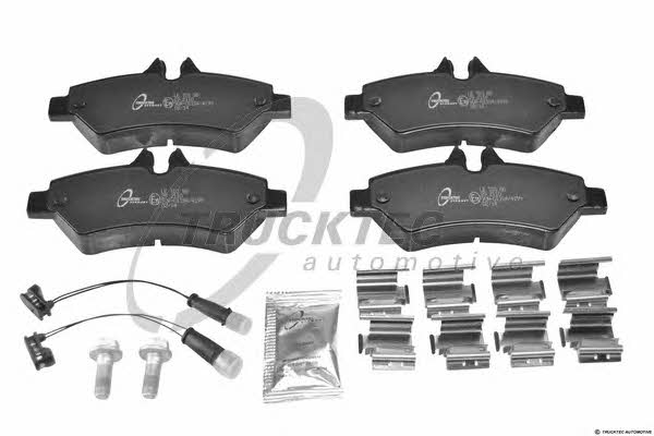 Trucktec 02.35.195 Brake Pad Set, disc brake 0235195: Buy near me in Poland at 2407.PL - Good price!