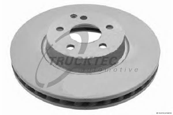 Trucktec 02.35.238 Тормозной диск передний вентилируемый 0235238: Отличная цена - Купить в Польше на 2407.PL!