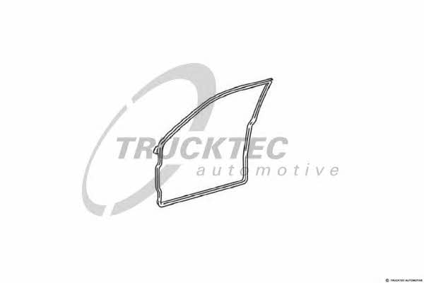 Trucktec 02.53.038 Ущільнювач дверей 0253038: Приваблива ціна - Купити у Польщі на 2407.PL!