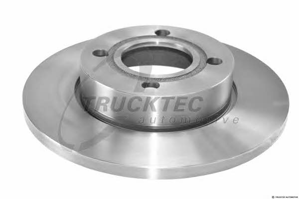 Trucktec 07.35.027 Unventilated front brake disc 0735027: Buy near me in Poland at 2407.PL - Good price!