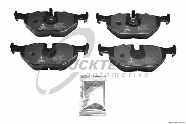 Trucktec 08.35.007 Brake Pad Set, disc brake 0835007: Buy near me in Poland at 2407.PL - Good price!