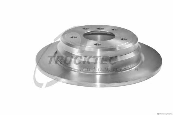 Trucktec 08.34.022 Rear brake disc, non-ventilated 0834022: Buy near me in Poland at 2407.PL - Good price!
