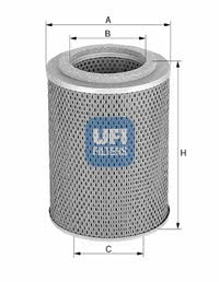 Ufi 25.452.01 Filtr oleju 2545201: Atrakcyjna cena w Polsce na 2407.PL - Zamów teraz!