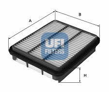 Ufi 30.169.00 Air filter 3016900: Buy near me in Poland at 2407.PL - Good price!