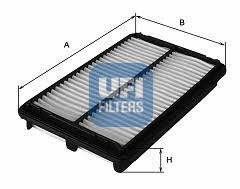 Ufi 30.172.00 Filtr powietrza 3017200: Dobra cena w Polsce na 2407.PL - Kup Teraz!