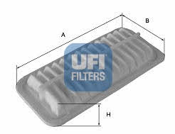 Ufi 30.175.00 Air filter 3017500: Buy near me in Poland at 2407.PL - Good price!