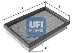 Ufi 30.375.00 Air filter 3037500: Buy near me in Poland at 2407.PL - Good price!