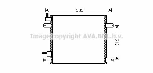 AVA DF5042 Cooler Module DF5042: Buy near me in Poland at 2407.PL - Good price!