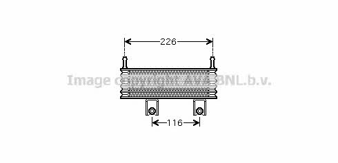 AVA HY3152 Oil cooler HY3152: Buy near me at 2407.PL in Poland at an Affordable price!