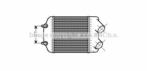 AVA RT4148 Chłodnica powietrza doładowującego (intercooler) RT4148: Dobra cena w Polsce na 2407.PL - Kup Teraz!