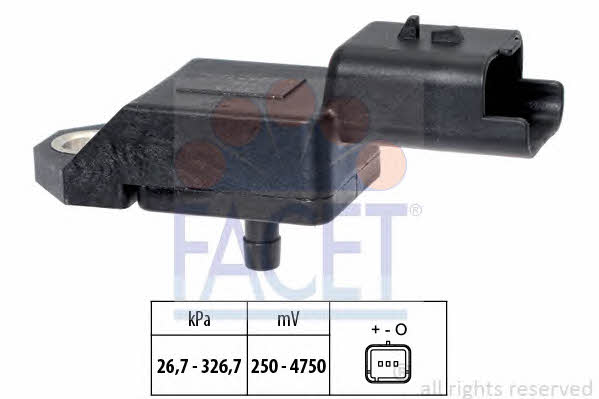 Facet 10.3134 MAP Sensor 103134: Buy near me in Poland at 2407.PL - Good price!