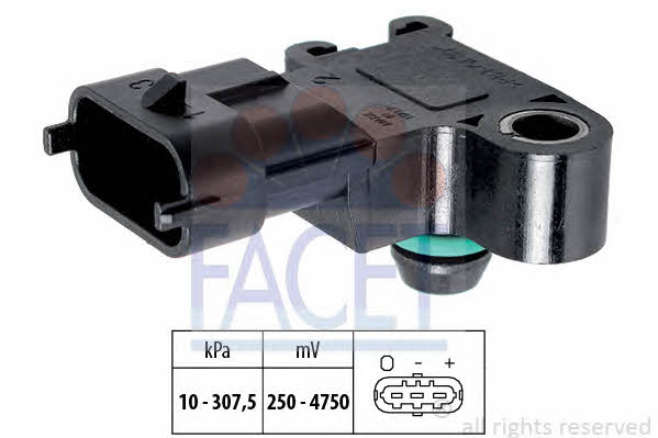 Facet 10.3244 MAP Sensor 103244: Buy near me at 2407.PL in Poland at an Affordable price!