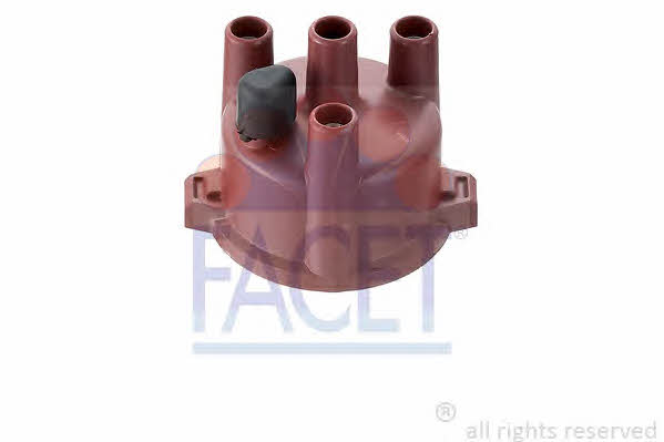 Facet 2.7607 Distributor cap 27607: Buy near me at 2407.PL in Poland at an Affordable price!