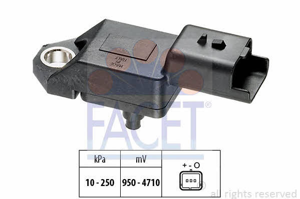 Facet 10.3034 MAP Sensor 103034: Buy near me at 2407.PL in Poland at an Affordable price!