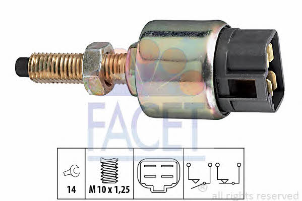 Facet 7.1125 Stopplichtschalter 71125: Kaufen Sie zu einem guten Preis in Polen bei 2407.PL!