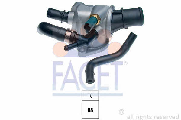 Facet 7.8675 Thermostat, coolant 78675: Buy near me in Poland at 2407.PL - Good price!