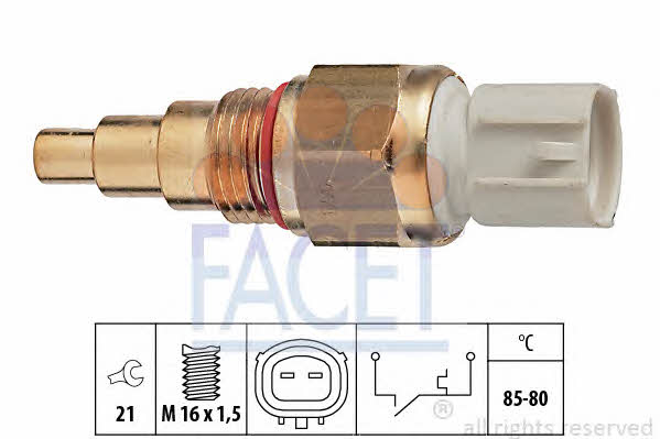 Facet 7.5109 Fan switch 75109: Buy near me in Poland at 2407.PL - Good price!