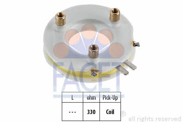 Facet 8.2654 Crankshaft position sensor 82654: Buy near me in Poland at 2407.PL - Good price!