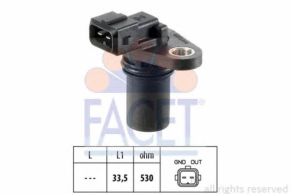 Facet 9.0189 Camshaft position sensor 90189: Buy near me in Poland at 2407.PL - Good price!