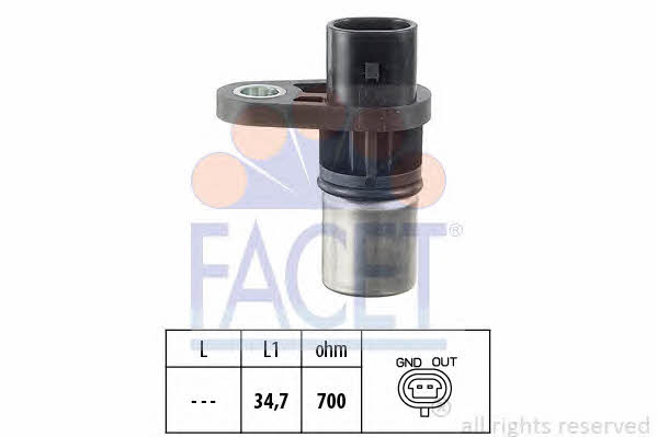 Facet 9.0292 Camshaft position sensor 90292: Buy near me in Poland at 2407.PL - Good price!