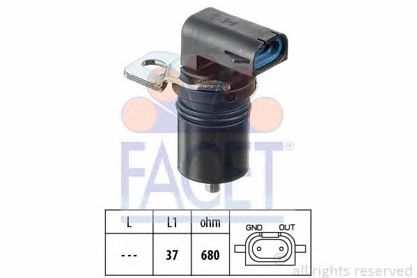 Facet 9.0321 Camshaft position sensor 90321: Buy near me in Poland at 2407.PL - Good price!