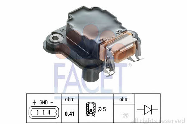 Facet 9.6254S Ignition coil 96254S: Buy near me in Poland at 2407.PL - Good price!