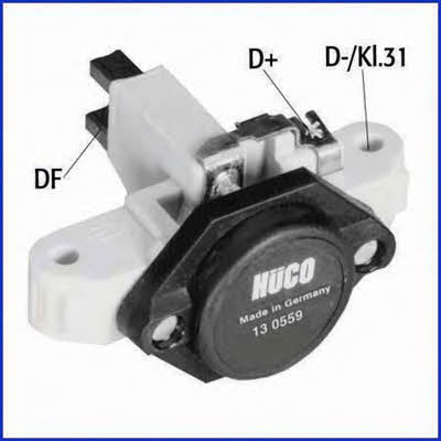 Huco 130559 Generator regulator 130559: Buy near me at 2407.PL in Poland at an Affordable price!