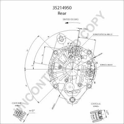 Prestolite electric 35214950 Генератор 35214950: Отличная цена - Купить в Польше на 2407.PL!