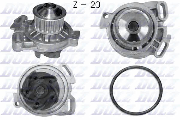 Dolz A154 Water pump A154: Buy near me in Poland at 2407.PL - Good price!