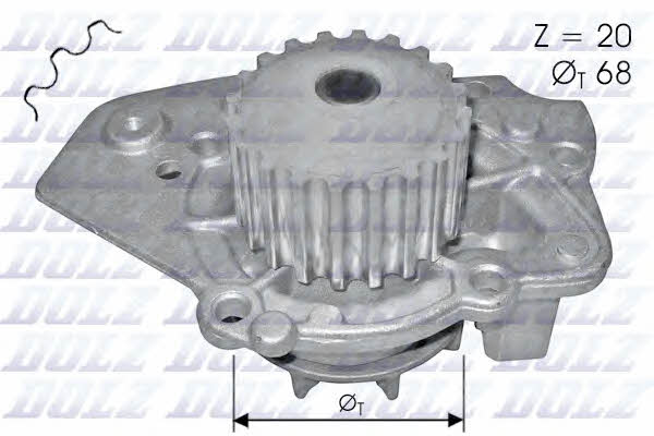 Помпа водяная Dolz N206