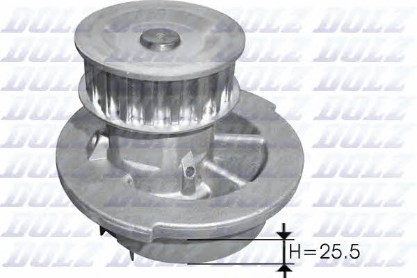 Dolz O256 Water pump O256: Buy near me in Poland at 2407.PL - Good price!