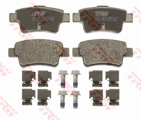 TRW GDB1656 TRW COTEC disc brake pads, set GDB1656: Buy near me in Poland at 2407.PL - Good price!