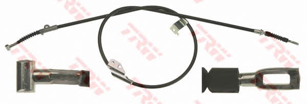 TRW GCH122 Parking brake cable left GCH122: Buy near me in Poland at 2407.PL - Good price!