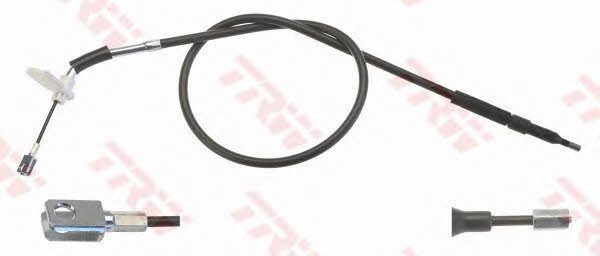 TRW GCH446 Parking brake cable, right GCH446: Buy near me at 2407.PL in Poland at an Affordable price!
