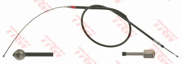 TRW GCH525 Parking brake cable, right GCH525: Buy near me in Poland at 2407.PL - Good price!
